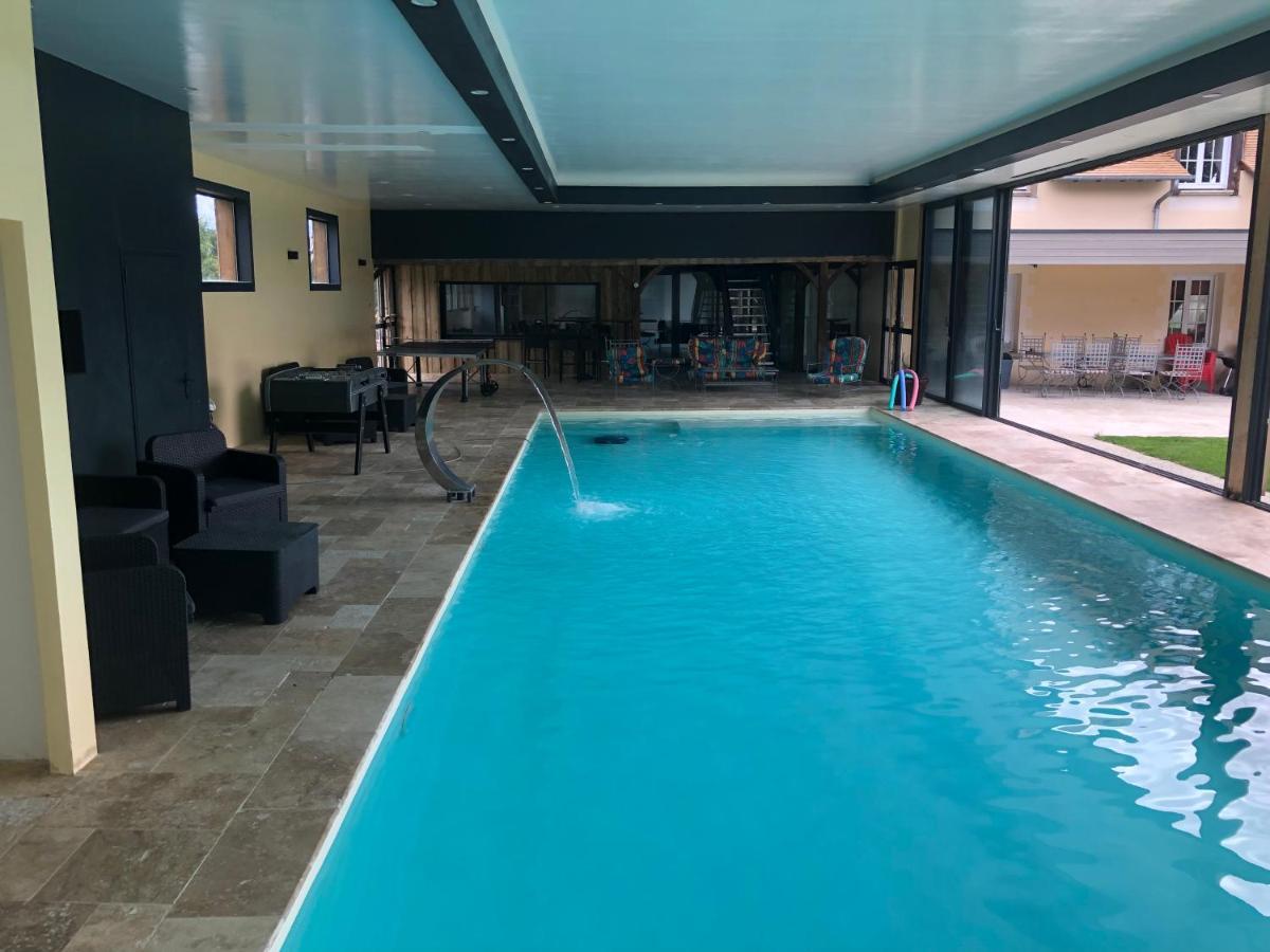 Cottage piscine intérieure31degrés ZOO LA FLECHE24H du Mans Clermont-Creans Extérieur photo